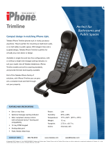 Teledex TrimLine User manual