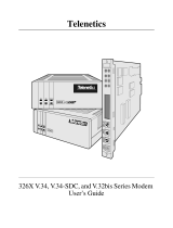 Telenetics 326X V.34 User manual