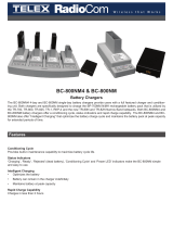 Telex BC-800NM User manual