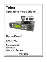 RTS RADIOCOM TR-1 User manual