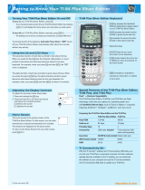 Texas Instruments 84 - Viewscreen Calc User manual