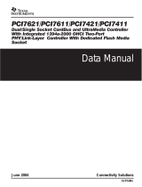 Texas Instruments PCI7611 User manual