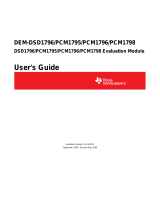 Texas Instruments PCM1795 User manual