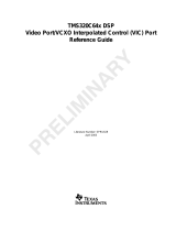 Texas Instruments TMS320C64x DSP User manual