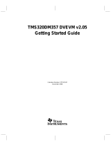 Texas Instruments TMS320DM357 User manual