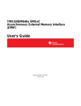 Texas Instruments TMS320DM646x DMSoC Asynchronous External Memory Interface (EMIF) (Rev. C) User manual
