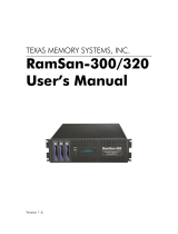 Texas Memory SystemsRamSan-300/320