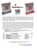 THE SMITH AGENCY Espressione P-150D User manual