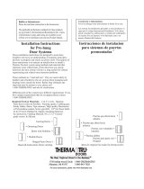 Therma-TruPre-hung Door Systems