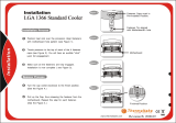Thermaltake LGA 1366 User manual