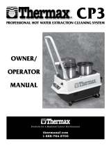 Thermax CP3 User manual