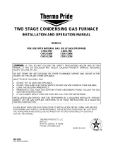 Thermo Products chx-3 75n User manual