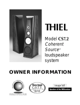 Thiel Audio ProductsCS7.2