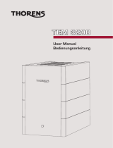 Thorens Thorens TEM 3200 User manual
