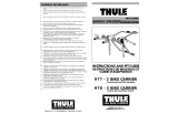 Thule 3 Bike Carrier 978 User manual