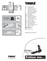 Thule Kit 2181 User manual