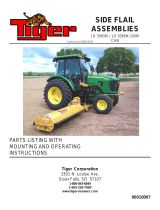 Tiger Mowers 5085M-105M User manual