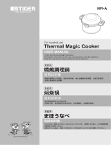 Tiger Products Co., Ltd THERMAL MAGIC NFI-A User manual