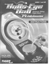 Tiger Bulls-Eye Ball Platinum 44900 User manual
