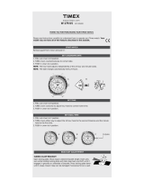 Timex W-179-US User manual
