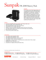 ToCAD TR-2000 User manual