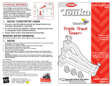 Tonka Wheel Pals Triple Track Tower 6502290001 User manual