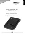 Topcom LUCCA Answering Machine User manual