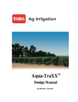 Toro Aqua-Traxx with the PBX Advantage Design Guide