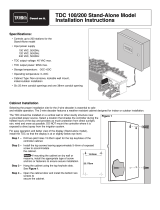 Toro TDC 2-Wire System User manual