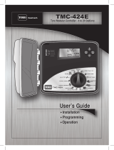 Toro TMC-424E Series User manual