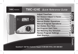 Toro TMC-424E User manual