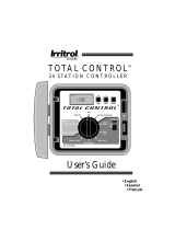 Toro Total Control Series Owner's manual