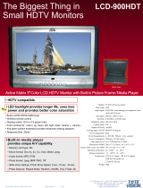 Tote Vision LCD-900HDT User manual