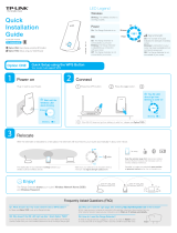 TP-LINK TL-WA854RE Quick Installation Guide