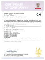 TP-LINK TL-WN822N V2 Certificate of Conformity