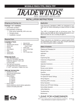 Tradewins Furniture RNC5-TPF User manual