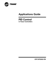 Trane PID Control User manual