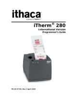 TransAct Technologies ITHERM 280 User manual
