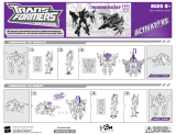 Transformers ANIMATED ACTIVATORS - THUNDERCRACKER User manual