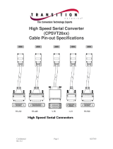 Transition Networks RS-449 User manual