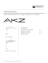 Treasure Garden AKZ User manual