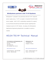 Tri-M Systems HE104 User manual