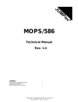 Tri-M Systems MOPS/586 User manual