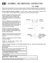 Triarch 31906 User manual
