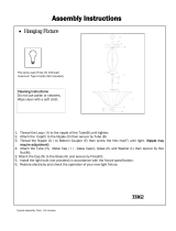 Triarch Indoor Lighting 33162 User manual
