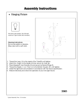 Triarch Indoor Lighting 33165 User manual