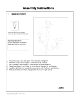 Triarch Indoor Lighting 33165 User manual