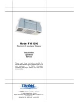 Trion FM 1000 User manual