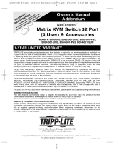 Tripp Lite B062-001-PS2 User manual