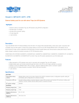 Tripp Lite BP240V1407C-1PH User manual